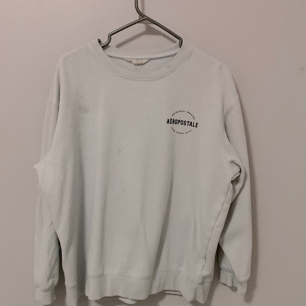 White Sweatshirt